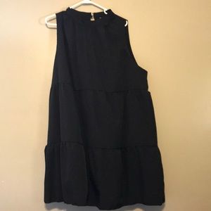Black dress SHEIN 4XL